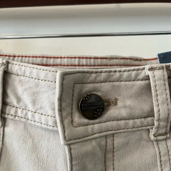 Royal Robbins Women’s Twill Pants - 2 (Short) - Picture 3 of 7